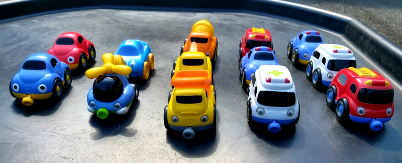 early learning centre magnetic cars
